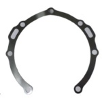 CALCO CAIXA PINHAO ENTRADA 0,076 MM  RD23145  RD23165