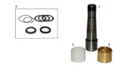 JG EMBUCHAMENTO C/ ROLAMENTO BUCHA NYLON (LADO)