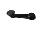MANIVELA VIDRO METAL PRETO