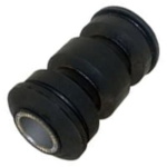 BUCHA OLHO MOLA TRAS. KIT C/TUBO NYLON (POLIURETANO)