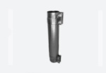 TUBO FLEXIVEL ESCAPAMENTO 3.1/2 GALVANIZADO (S/ ABRACADEIRA)