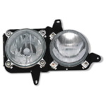 FAROL DUPLO LE H7/H1 C/SUPORTE
