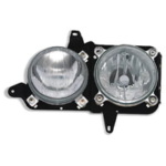 FAROL DUPLO LD H7 H1 COM SUPORTE