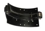 SAPATA DE FREIO TRASEIRO COM ROLETE LONA MB188 220MM