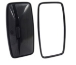 ESPELHO RETROVISOR GRANDE PRETO 370 X 200 CONVEXO
