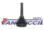 GUARDA PO ALAVANCA CAMBIO C/ PROLONGADOR -- 230MM --