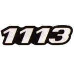 EMBLEMA 1113 RESINADO