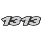 EMBLEMA RESINADO LATERAL 1313