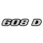EMBLEMA 608D RESINADO