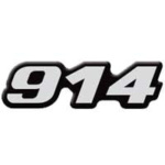 EMBLEMA 914 RESINADO