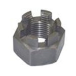 PORCA CASTELO ALTA - M16 X 1,5 C/COROA - CHAVE 24 POL.