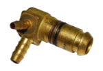 CONEXAO VALVULA V60º NG12 (TUBO 8X1 - TUBO 6X1)