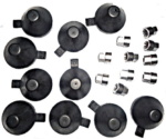 REPARO TAMPA AJUSTADOR + ADAPTADOR