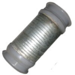 TUBO FLEXIVEL EM INOX 4.1/2"X 260MM