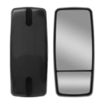 ESPELHO RETROVISOR BIFOCAL LD/LE SEM DESEMBA. CONVEXO