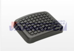 CAPA PEDAL FREIO/EMBREAGEM