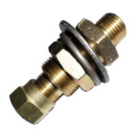 ANTEPARO M16X1,5 X 10MM PORCA QUADRADA