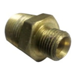 CONECTOR 3/8 NPT X 1/4 TUBO