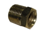 REDUCAO MACHO 3/8 NPT X FEMEA 1/4 NPT