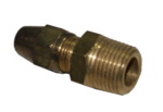 CONECTOR 3/8 NPT X 5/16 TUBO