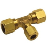 TEE UNIAO 1/4 COM PORCA E ANILHA