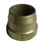 TEE UNIAO 6MM COM PORCA E ANILHA