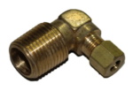 COTOVELO MACHO 1/2 NPT X 1/4 TUBO PORCA E ANILHA