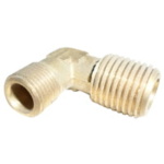 COTOVELO MACHO 1/4 NPT X 1/4 TUBO