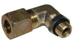 COTOVELO MACHO M12X1,5 X 10MM TUBO PORCA E ANILHA