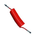 MANGUEIRA ESPIRAL 5.500MM VERMELHO