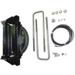 SUSPENSOR PNEUMATICO REBAIXADO C/ COLUNAS 840MM X 566MM