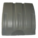 MEIO PARALAMA PLASTICO SCANIA 113