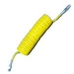 MANGUEIRA ESPIRAL 6.500MM AMARELO