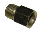 REDUCAO MACHO 3/8 NPT X FEMEA M16X1,5