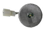 LANTERNA LATERAL CRISTAL LED