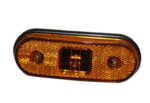 LANTERNA LATERAL AMARELA LED