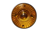 LANTERNA LATERAL AMARELA METALIZADA