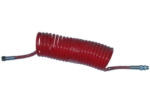 MANGUEIRA ESPIRAL 6.500MM VERMELHO