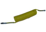 MANGUEIRA ESPIRAL 6.500MM AMARELO