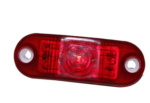LANTERNA DELIMITADORA LED VERMELHO