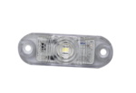 LANTERNA DELIMITADORA LED CRISTAL