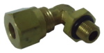 COTOVELO MACHO M10X1,5 X 8MM TUBO PORCA E ANILHA