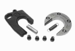 KIT QUINTA RODA JOST 2" C/ ANEL 4 FUROS