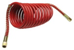 MANGUEIRA ESPIRAL 4.500MM VERMELHO