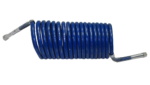 MANGUEIRA ESPIRAL 4.500MM AZUL