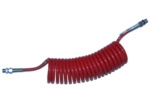 MANGUEIRA ESPIRAL 5.500MM VERMELHO