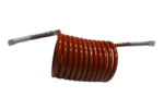 MANGUEIRA ESPIRAL 6.500MM VERMELHO ROSCA M16X1,5