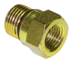 REDUCAO MACHO 1/2 NPT X FEMEA 3/8 NPT