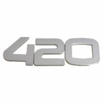 EMBLEMA PORTA 420