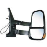 ESPELHO RETROVISOR0 L.D MANUAL BRAÇO LONGO C/ ANTENA